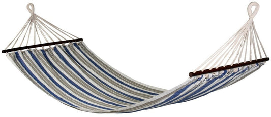 Garden Hammock Alton | color: White/Grey/Blue | image: 0 | variant: 1000648