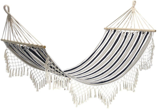 Garden Hammock East Chatham | color: Grey/Blue | image: 1 | variant: 1006157