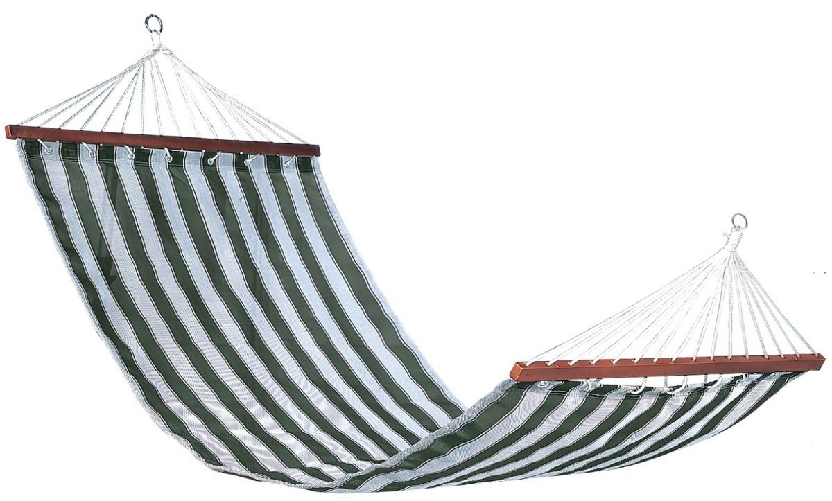 Garden Hammock East Gillingham | color: White/Green | image: 0 | variant: 1005243
