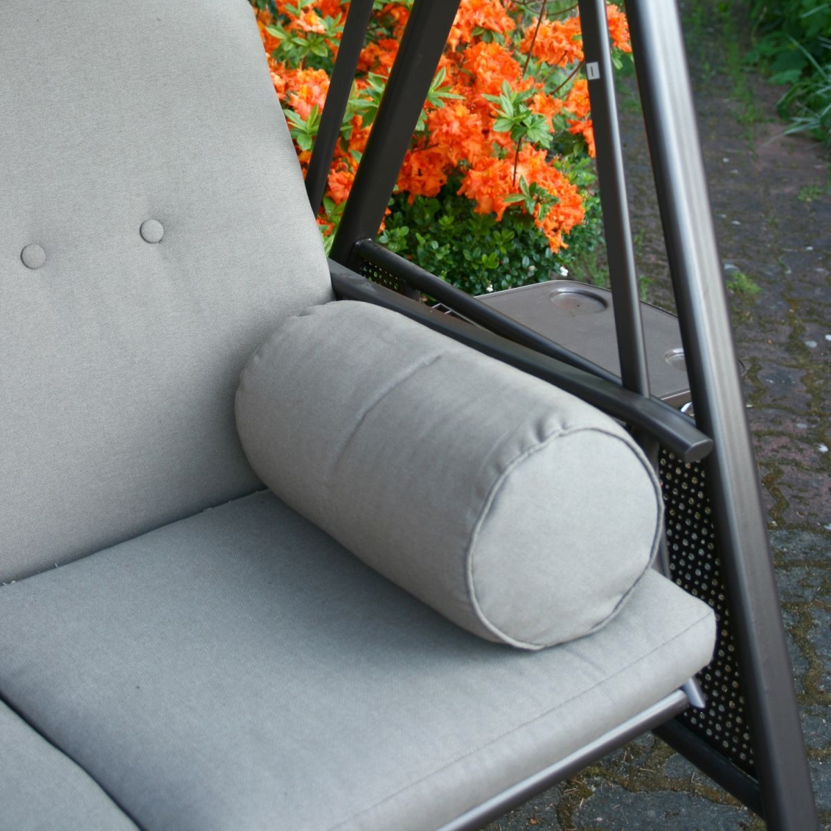 Garden Rocking Sofa East Tonbridge | color: Beige | image: 3 | variant: 1005221