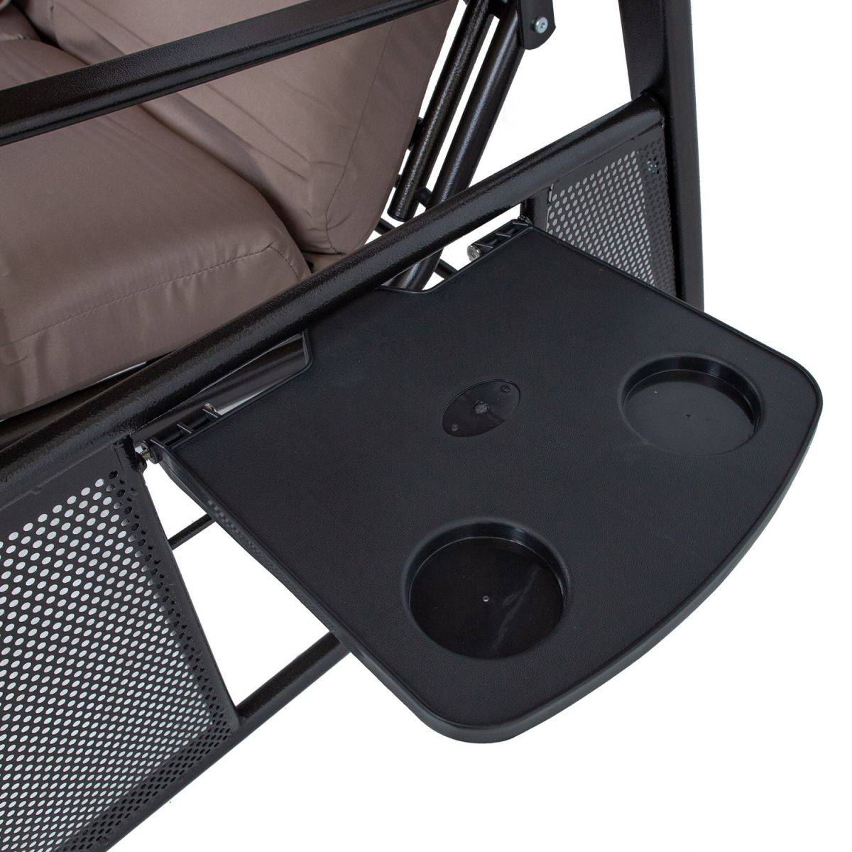 Garden Rocking Sofa Franco | color: Brown | image: 7 | variant: 1012237