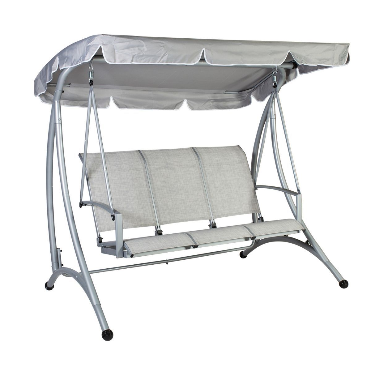 Garden Rocking Sofa Mairy | color: Gray | image: 1 | variant: 1010590