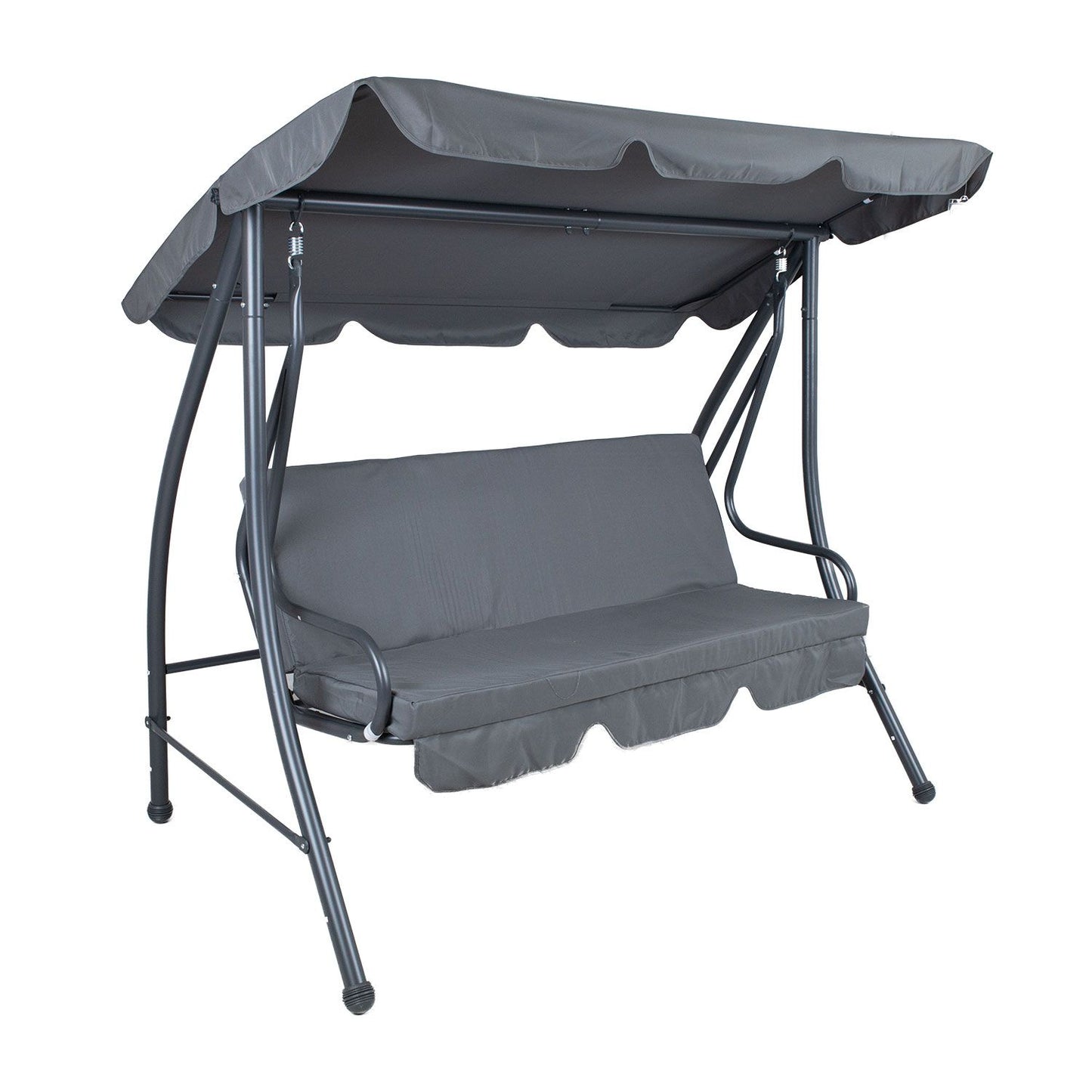 Garden Rocking Sofa Mona | color: Gray | image: 1 | variant: 1017780