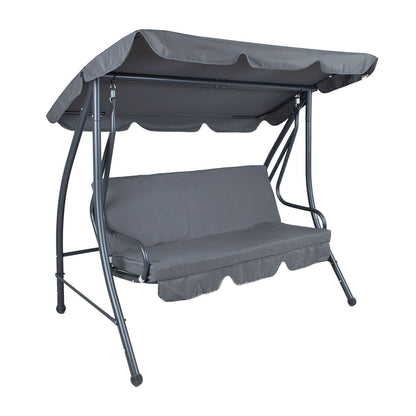 Garden Rocking Sofa Mona | color: Gray | image: 1 | variant: 1017780