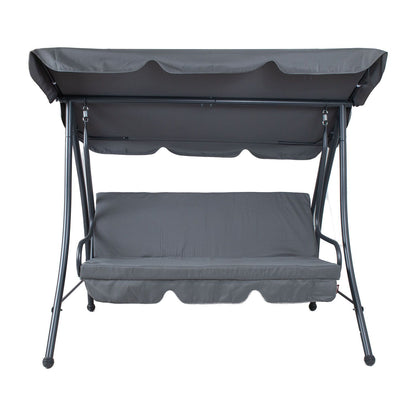 Garden Rocking Sofa Mona | color: Gray | image: 2 | variant: 1017780