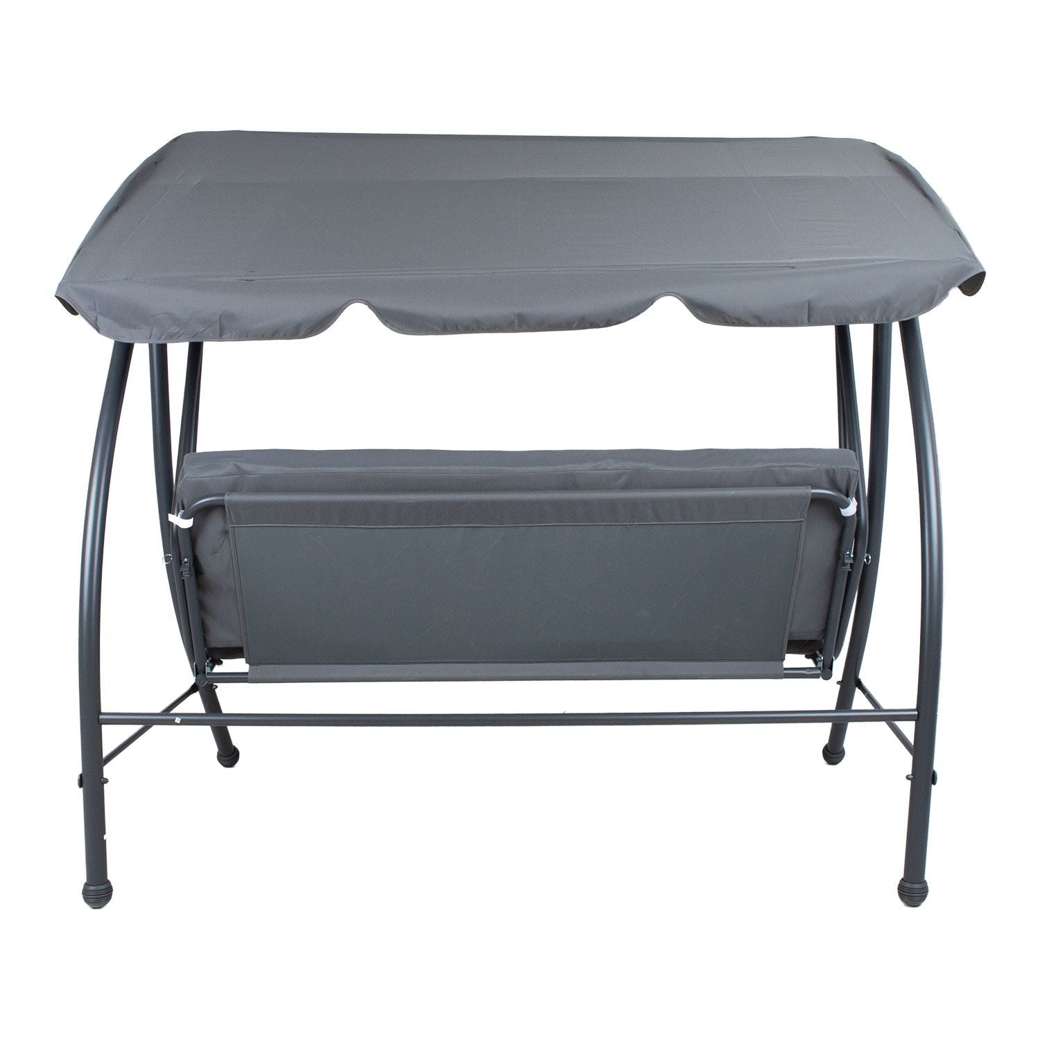 Garden Rocking Sofa Mona | color: Gray | image: 3 | variant: 1017780