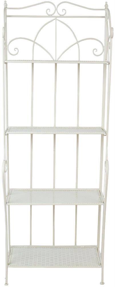 Garden Shelf East Chisinau | size: Width: 60cm, Height: 166cm | color: White | image: 2 | variant: 1006375