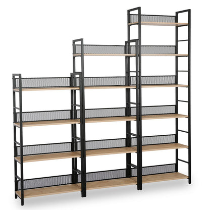 Garden Shelf East Roubaix | size: Width: 60cm, Height: 121cm | color: Black | image: 2 | variant: 1006459