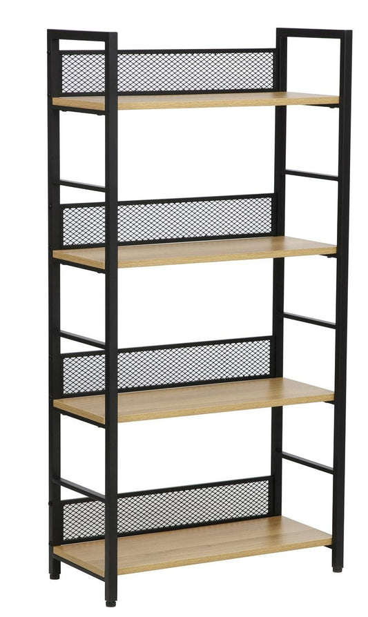 Garden Shelf Hector | size: Width: 60cm, Height: 121cm | color: Black | image: 0 | variant: 1017788