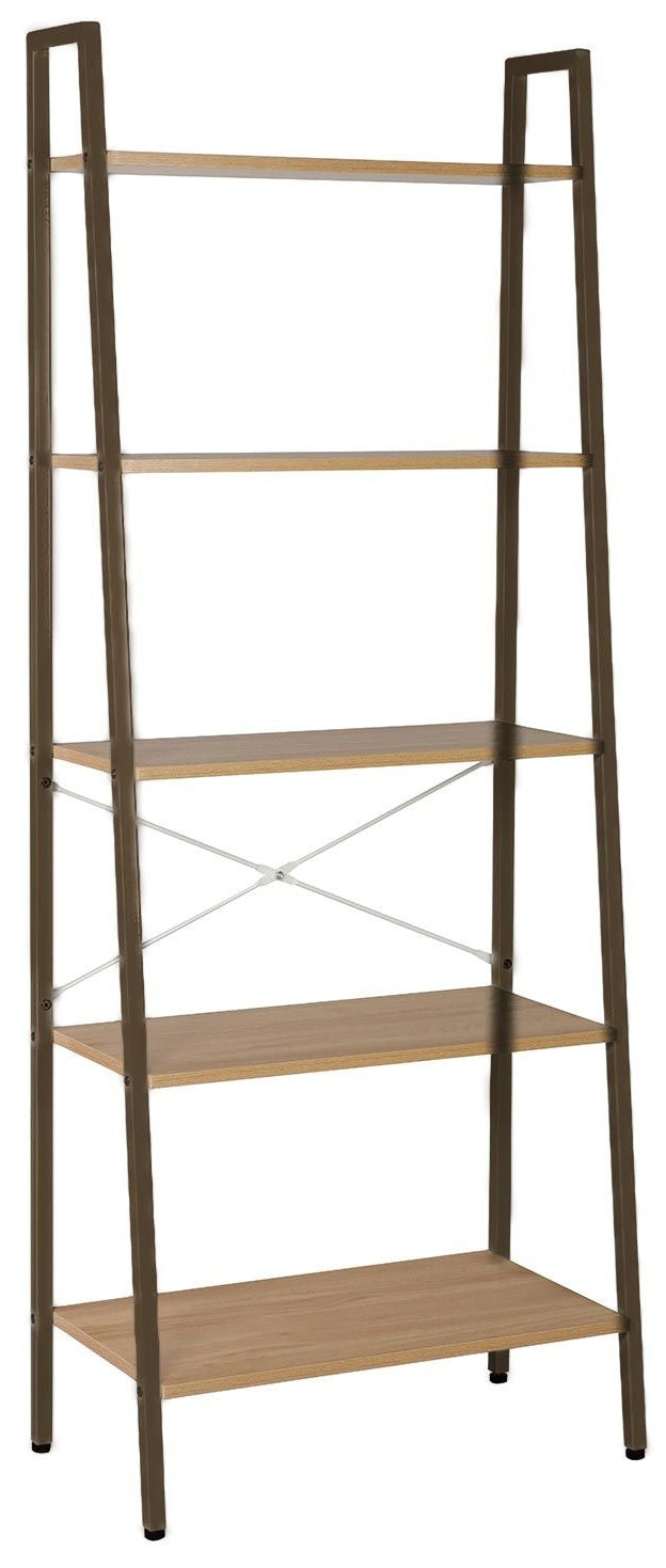 Garden Shelf Sancia 1 | size: Width: 64cm, Height: 164cm | color: Brown | image: 0 | variant: 1017794