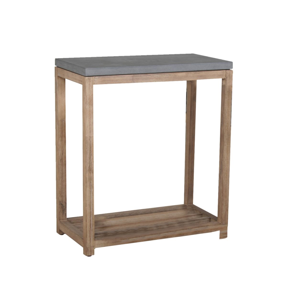Garden Shelf Sandstone | size: Length: 75cm, Width: 28cm, Height: 65cm | color: Gray | image: 1 | variant: 1010733