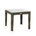 Garden Table Didcot | size: Length: 50cm, Width: 50cm, Height: 45cm | color: Brown | image: 1 | variant: 1000607