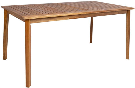 Garden Table East Cairo | size: Length: 150cm, Width: 85cm, Height: 75cm | color: Brown | image: 1 | variant: 1006213