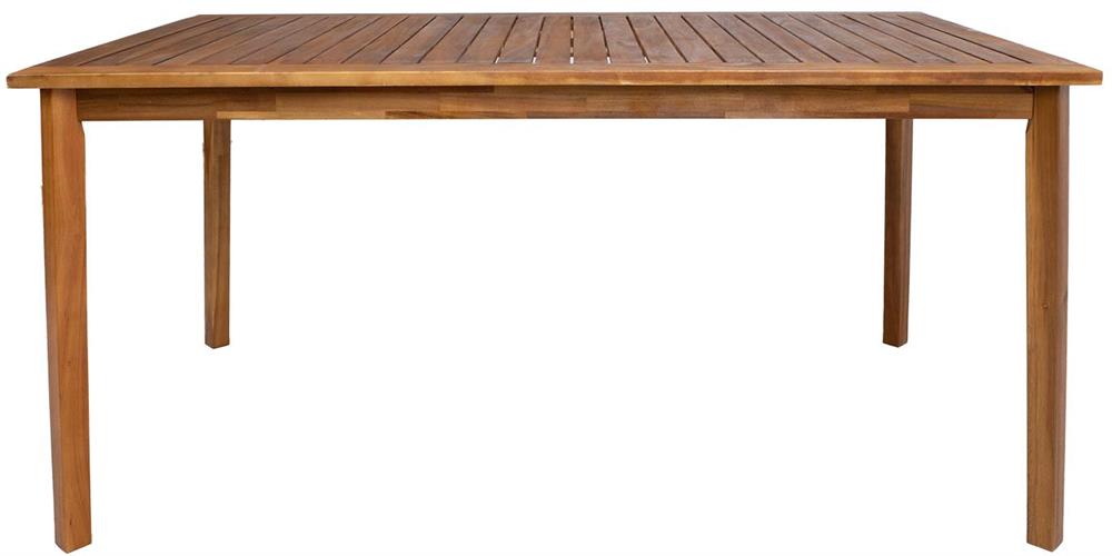 Garden Table East Cairo | size: Length: 150cm, Width: 85cm, Height: 75cm | color: Brown | image: 2 | variant: 1006213