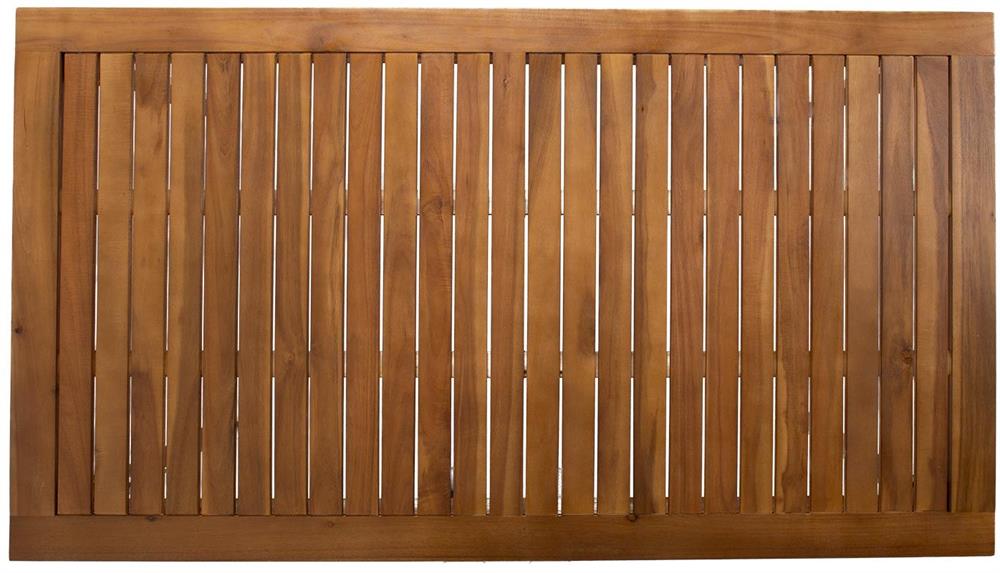 Garden Table East Cairo | size: Length: 150cm, Width: 85cm, Height: 75cm | color: Brown | image: 3 | variant: 1006213