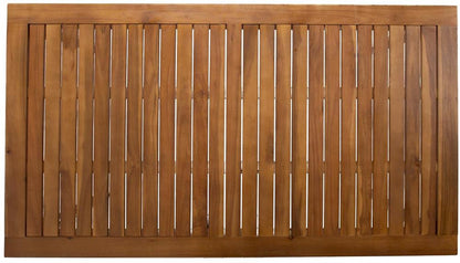 Garden Table East Cairo | size: Length: 150cm, Width: 85cm, Height: 75cm | color: Brown | image: 3 | variant: 1006213