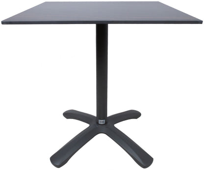 Garden Table East Cwmbran | size: Length: 70cm, Width: 70cm, Height: 72cm | color: Gray | image: 1 | variant: 1005619