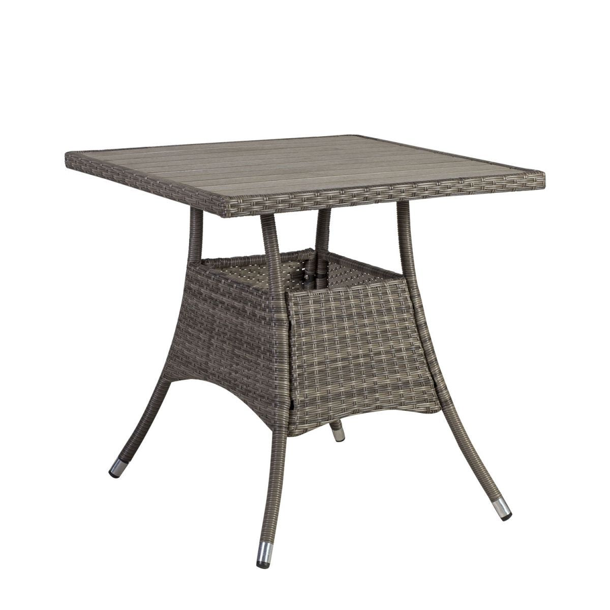 Garden Table East Newport | size: Length: 74cm, Width: 74cm, Height: 72cm | color: Gray | image: 1 | variant: 1004883