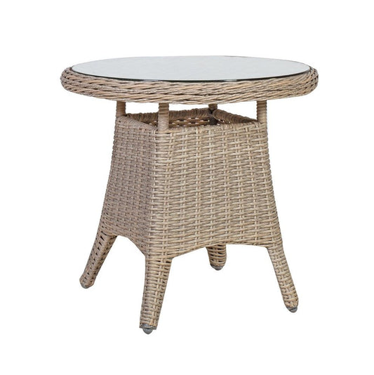 Garden Table East Stirling | size: Length: 60cm, Width: 60cm, Height: 55cm, Diameter: 60cm | color: Gray | image: 1 | variant: 1004886
