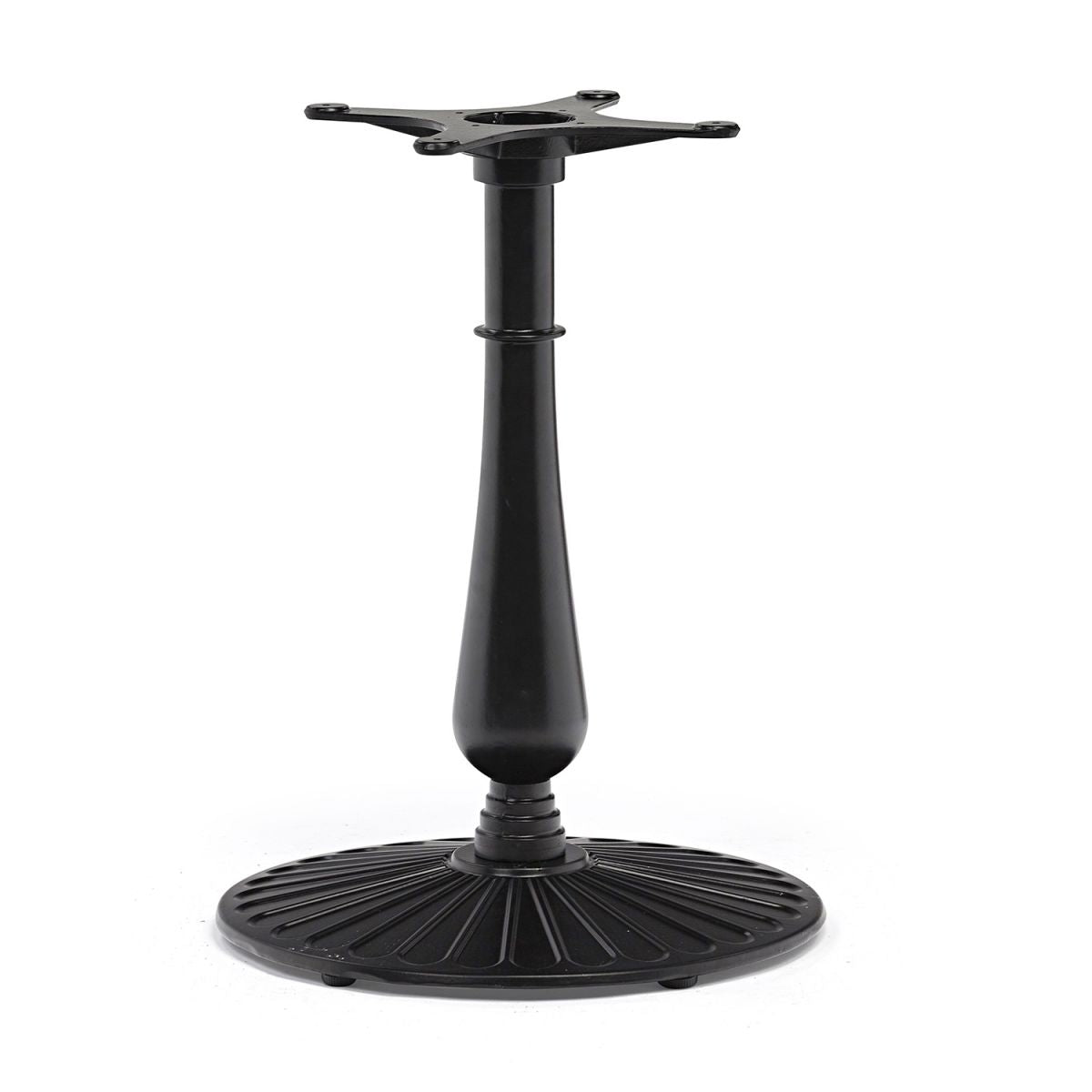 Garden Table East Wells | size: Length: 90cm, Width: 74cm, Height: 74cm, Diameter: 90cm | color: Gray | image: 3 | variant: 1005360