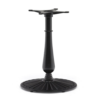 Garden Table East Wells | size: Length: 90cm, Width: 74cm, Height: 74cm, Diameter: 90cm | color: Gray | image: 3 | variant: 1005360