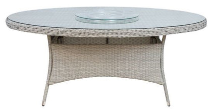Garden Table Kirkwall | size: Length: 180cm, Width: 120cm, Height: 75cm | color: Gray | image: 2 | variant: 1005770