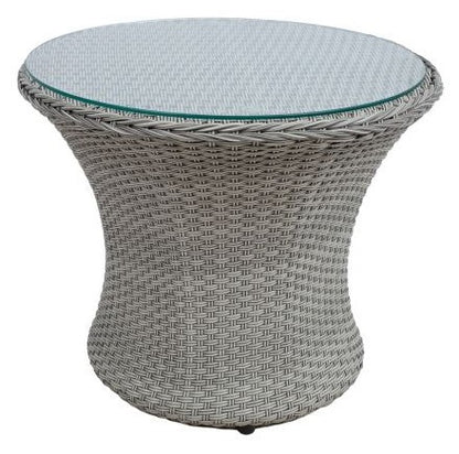 Garden Table Kirkwall | size: Length: 56cm, Width: 56cm, Height: 46cm, Diameter: 56cm | color: Gray | image: 1 | variant: 1005758