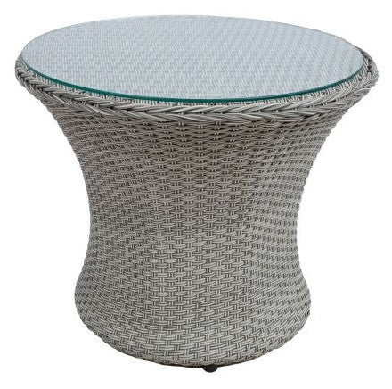 Garden Table Kirkwall | size: Length: 56cm, Width: 56cm, Height: 46cm, Diameter: 56cm | color: Gray | image: 1 | variant: 1005758