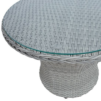 Garden Table Kirkwall | size: Length: 56cm, Width: 56cm, Height: 46cm, Diameter: 56cm | color: Gray | image: 2 | variant: 1005758