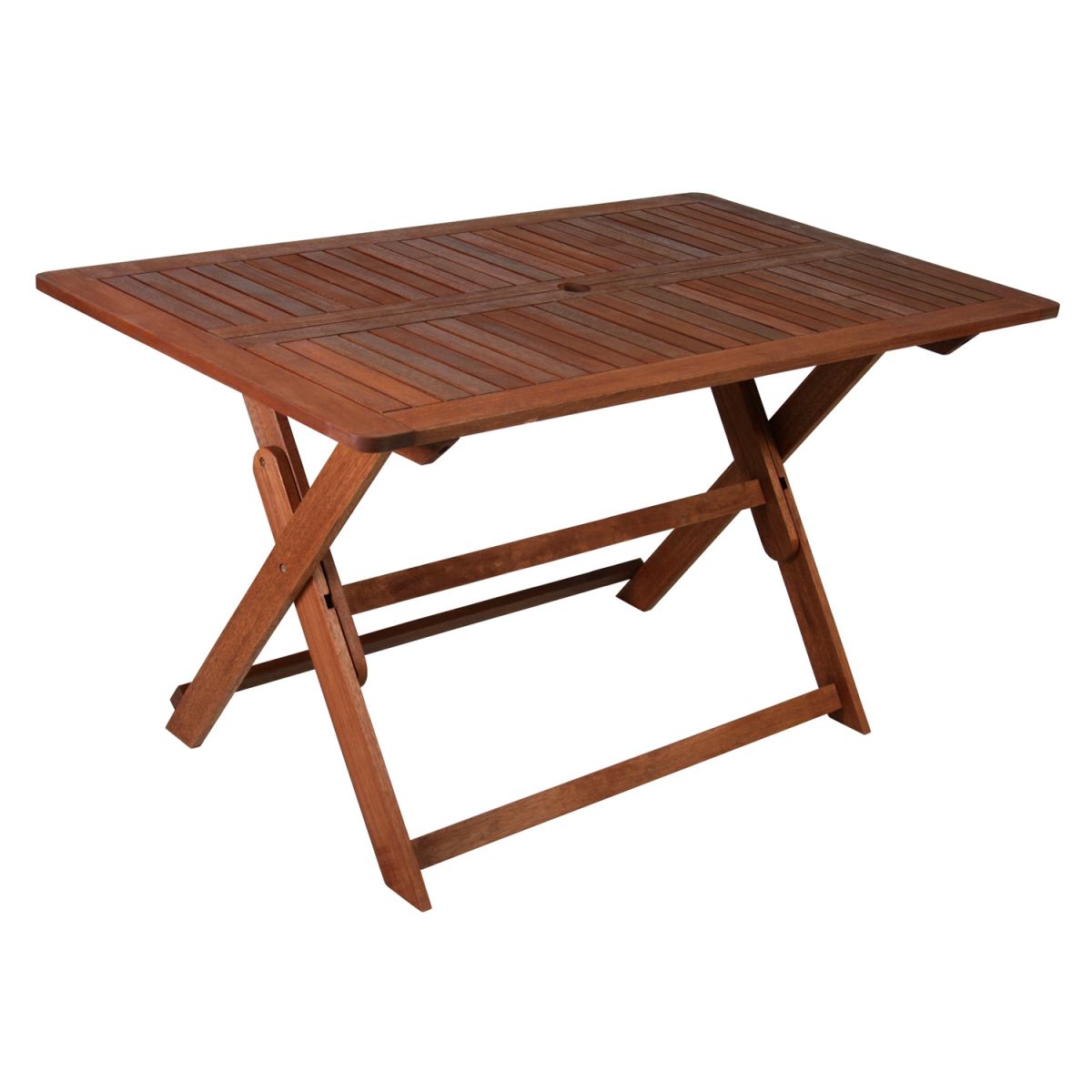 Garden Table Modena | size: Length: 135cm, Width: 80cm, Height: 74cm | color: Natural | image: 1 | variant: 1010635
