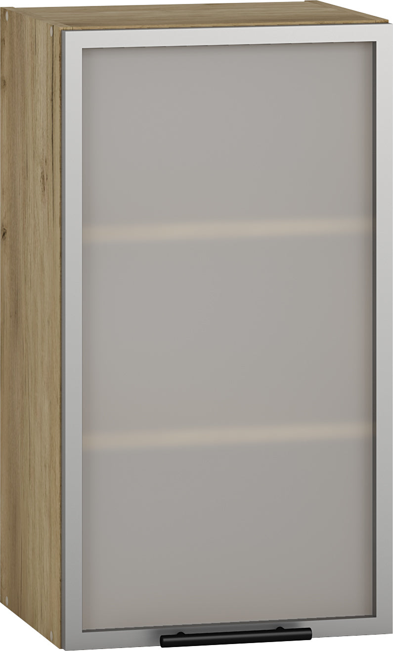 Hanging Cabinet Linkoping | size: Width: 40cm, Height: 72cm | color: Oak | image: 1 | variant: 1007525