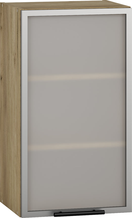 Hanging Cabinet Linkoping | size: Width: 40cm, Height: 72cm | color: Oak | image: 1 | variant: 1007525