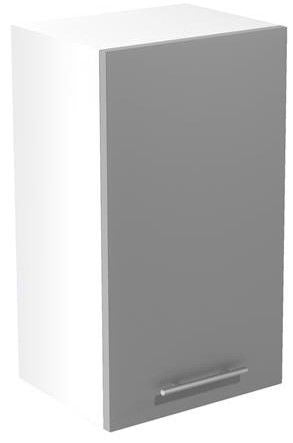 Hanging Cabinet Linkoping | size: Width: 72cm, Height: 30cm, Depth: 40cm | color: Gray | image: 1 | variant: 1001823