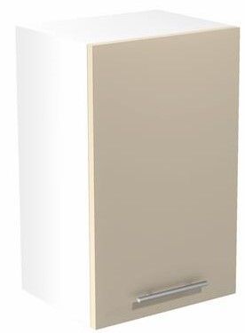 Hanging Cabinet Linkoping | size: Width: 72cm, Height: 30cm, Depth: 45cm | color: White/Beige | image: 1 | variant: 1001828