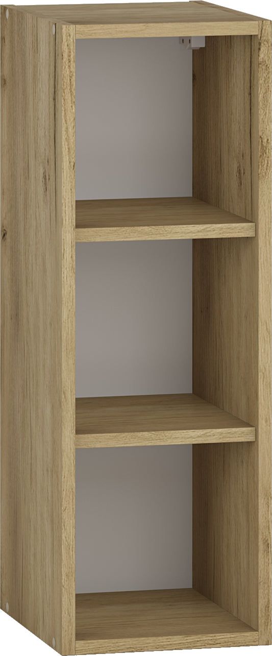 Hanging Cabinet Vento 15 | size: Width: 25cm, Height: 72cm | color: Oak | image: 0 | variant: 1016894