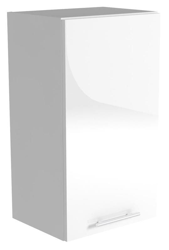 Hanging Cabinet Vento 2 | size: Width: 72cm, Height: 30cm, Depth: 40cm | color: White | image: 1 | variant: 1000065