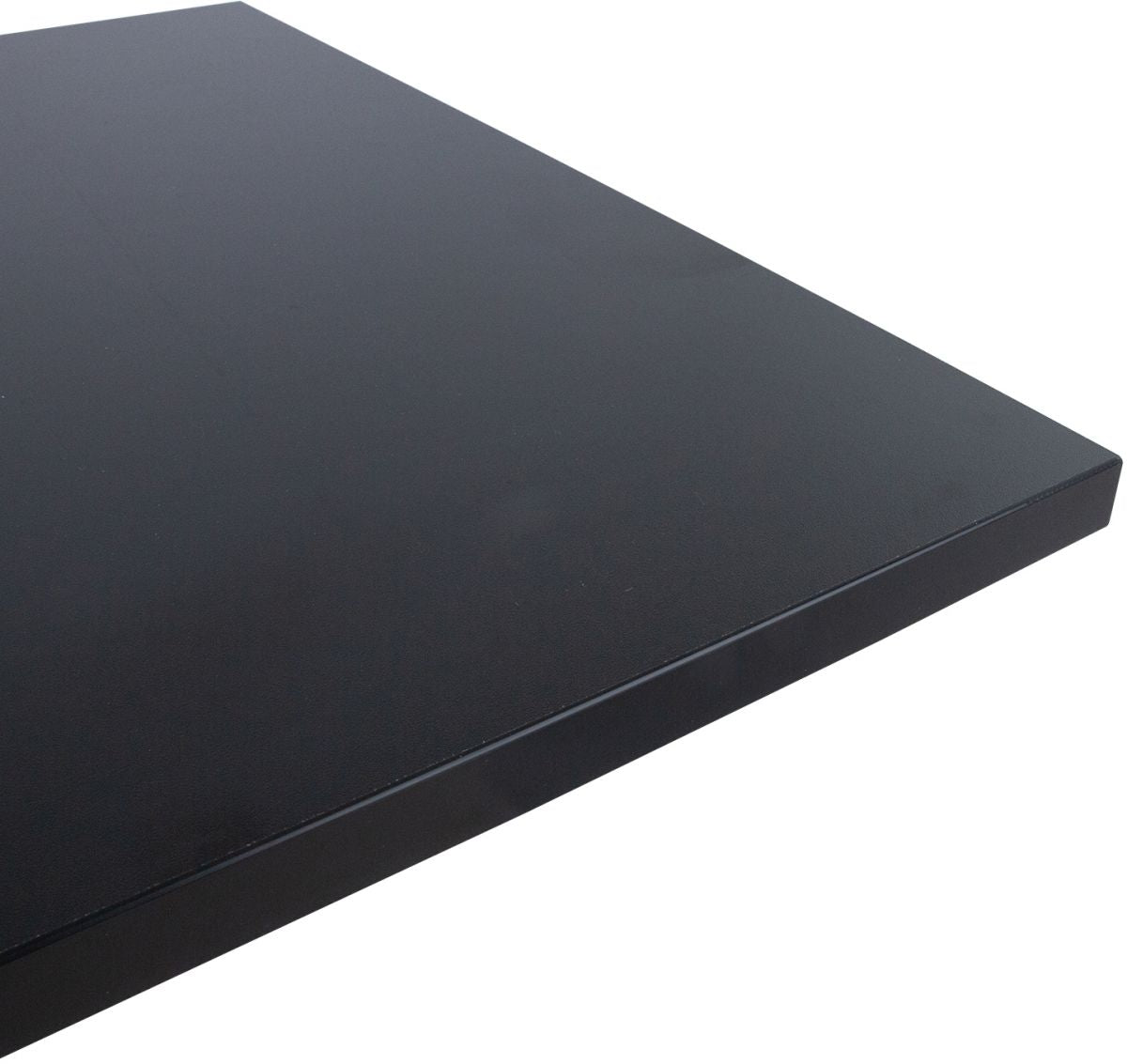 Height Adjustable Desk Ergo 3 | size: Length: 80cm, Width: 140cm, Height: 121cm | color: Black / Gray | image: 2 | variant: 1006256