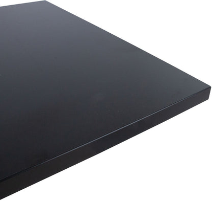 Height Adjustable Desk Ergo 3 | size: Length: 80cm, Width: 140cm, Height: 121cm | color: Black / Gray | image: 2 | variant: 1006256