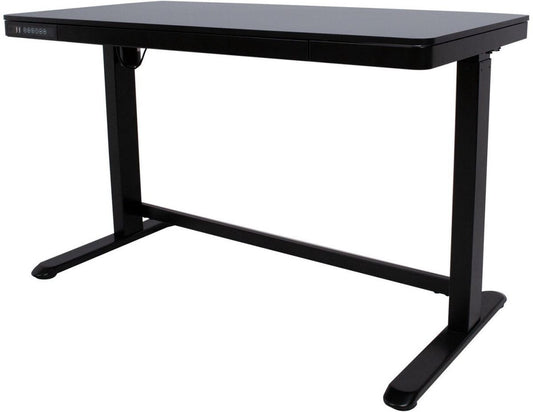 Height Adjustable Desk Ergo 5 | size: Length: 60cm, Width: 120cm, Height: 121cm | color: Black / Black | image: 0 | variant: 1012122