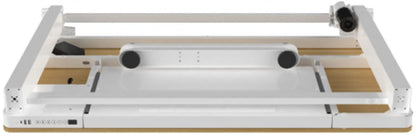 Height Adjustable Desk Ergo | size: Length: 60cm, Width: 120cm, Height: 121cm | color: White / White | image: 3 | variant: 1006245