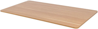 Height Adjustable Desk Top Bologna | size: Length: 140cm, Width: 70cm | color: Brown | image: 0 | variant: 1001728