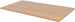 Height Adjustable Desk Top Bologna | size: Length: 140cm, Width: 70cm | color: Brown | image: 0 | variant: 1001728