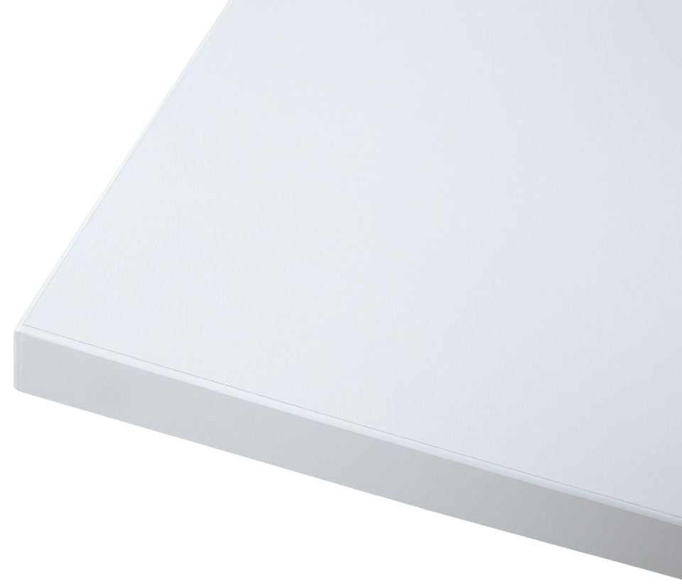 Height Adjustable Desk Top Ergo 3 | size: Length: 160cm, Width: 80cm | color: White | image: 1 | variant: 1007052