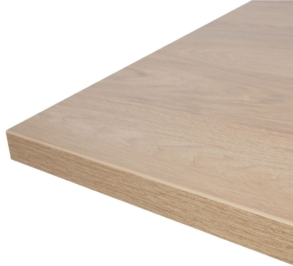 Height Adjustable Desk Top Ergo 4 | size: Length: 140cm, Width: 70cm | color: Brown | image: 0 | variant: 1012870