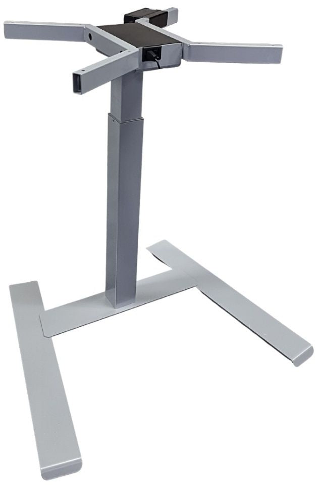 Height Adjustable Table Legs Ergo-1 1 | color: Gray | image: 1 | variant: 1007019