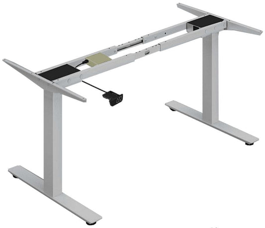 Height Adjustable Table Legs Oslo | color: Gray | image: 0 | variant: 1007031