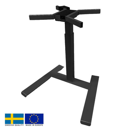 Height Adjustable Table Legs Skien | color: Black | image: 1 | variant: 1004746