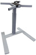 Height Adjustable Table Legs Skien | color: Gray | image: 1 | variant: 1004744