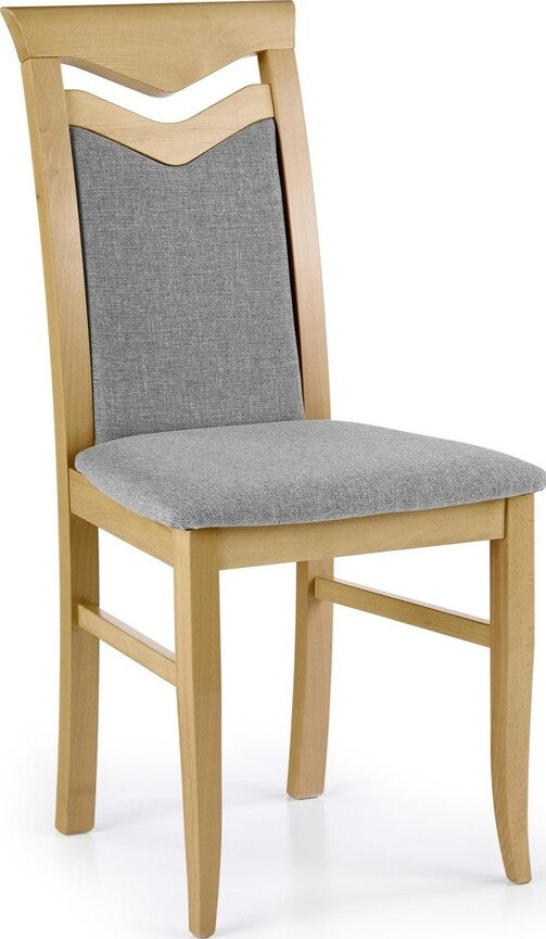 Kitchen Chair Akureyri | size: Width: 44cm, Height: 96cm, Depth: 53cm | color: Gray | image: 1 | variant: 1002090