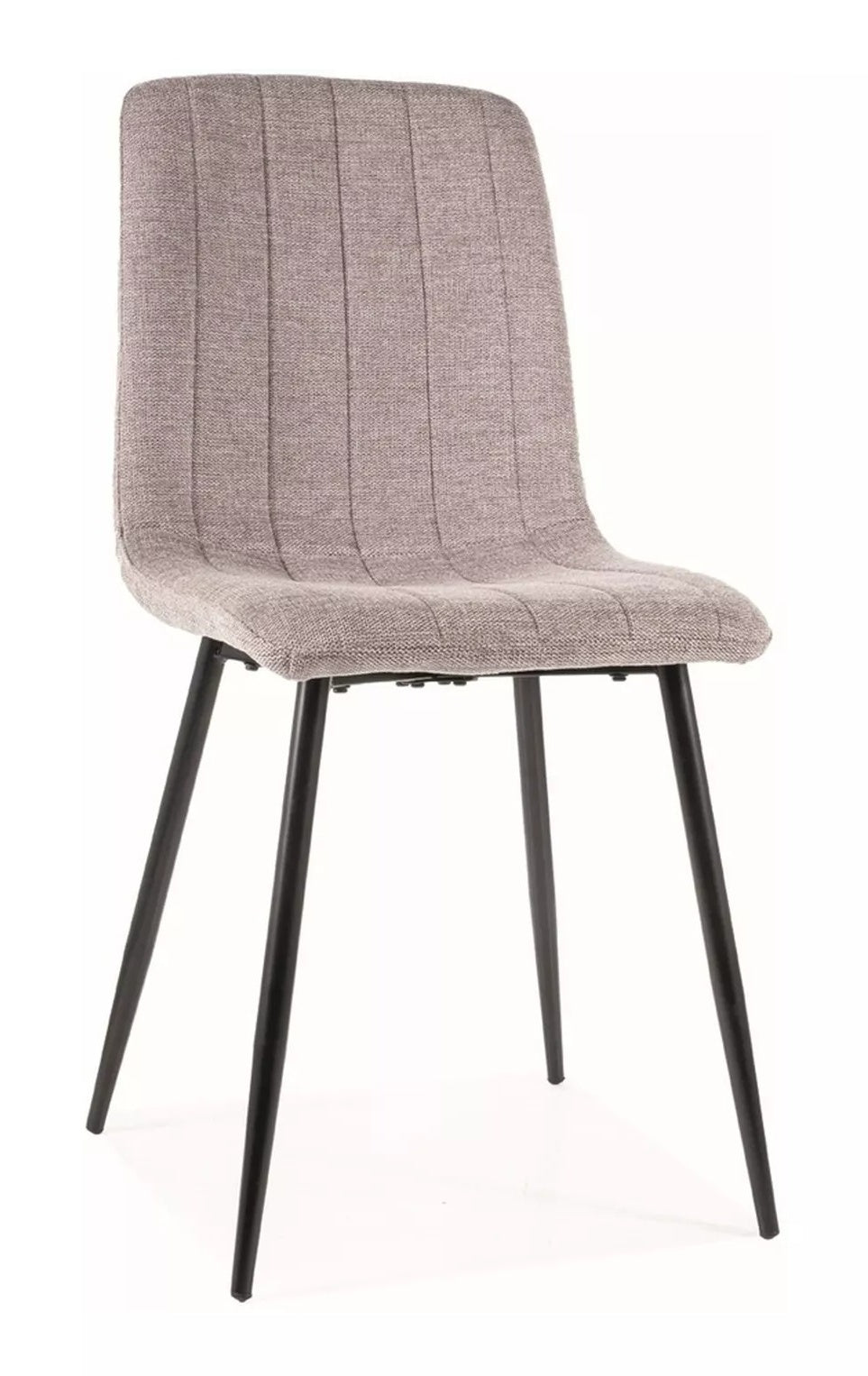 Kitchen Chair Alan 1 | size: Width: 45cm, Height: 91cm, Depth: 39cm | color: Beige | image: 0 | variant: 1004197